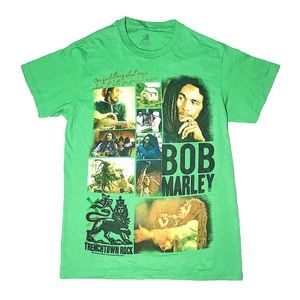 Zion Rootswear Bob Marley Graphic Tee